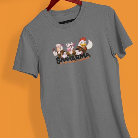 Shawarma is My Spirit Animal Shirt |  Funny Islam Statement Shirt Ramadan Shirt - Picture 7 of 10